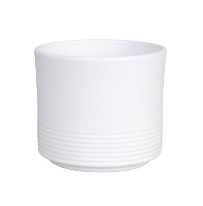 Prekės „Vazonas matinis baltas 32 cm Rille 992 CERMAX“ paveikslėlis