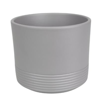 Prekės „Vazonas bazaltas 32 cm Rille 992 CERMAX“ paveikslėlis