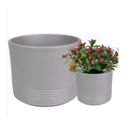 Prekės „Vazonas bazaltas 32 cm Rille 992 CERMAX“ paveikslėlis