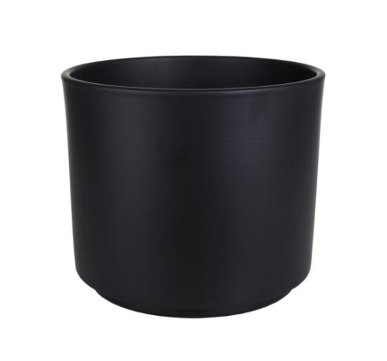 Prekės „Vazonas antracitas 16 cm Cylinder 994 CERMAX“ paveikslėlis