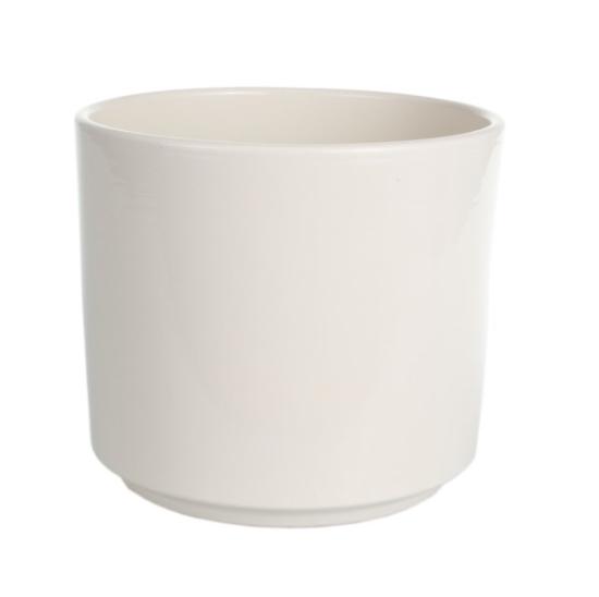 Prekės „Vazonas kreminis 16 cm Cylinder 994 CERMAX“ paveikslėlis