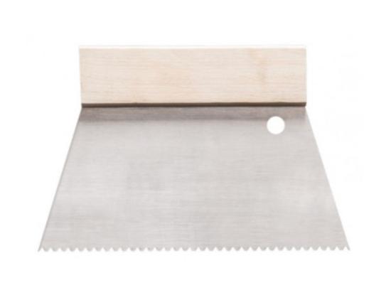 Prekės „Glaistyklė dantyta 18cm A1“ paveikslėlis