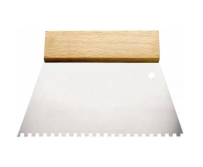 Prekės „Glaistyklė dantyta 18cm C1“ paveikslėlis