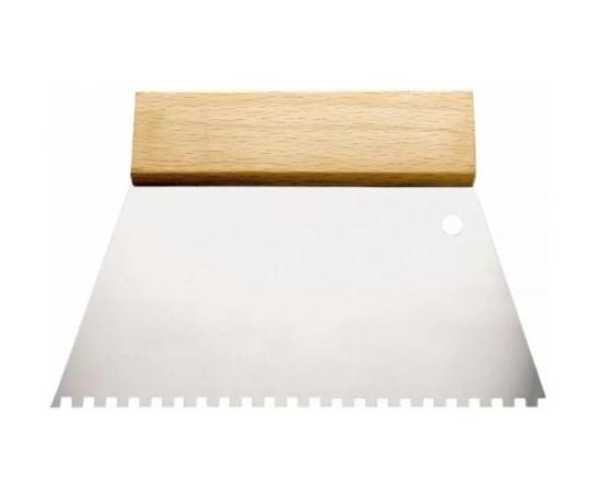 Prekės „Glaistyklė dantyta 18cm C1“ paveikslėlis