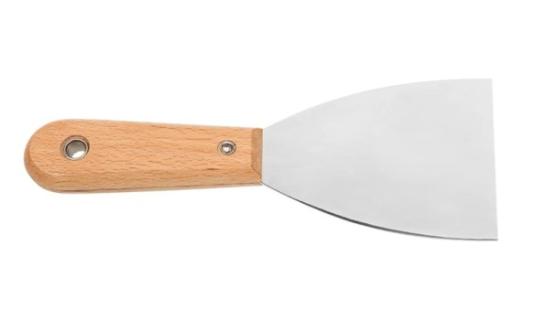 Prekės „Glaistyklė dažytojo 8cm 84 serija, medinė rankena“ paveikslėlis