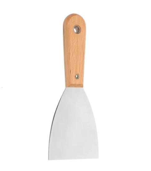 Prekės „Glaistyklė dažytojo 10cm 84 serija, medinė rankena“ paveikslėlis