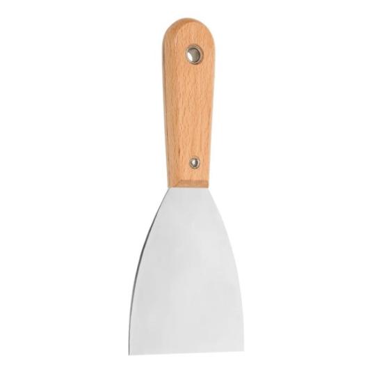 Prekės „Glaistyklė dažytojo 12,5cm 84 serija, medinė rankena“ paveikslėlis