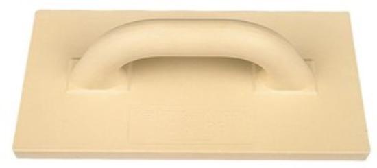 Prekės „Trintuvė tinkavimui poliuretano 320x180 mm geltona Hardy 0840-361832“ paveikslėlis