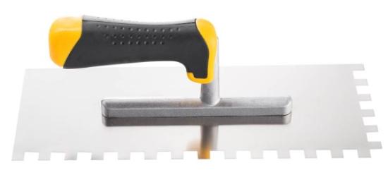 Prekės „Glaistyklė klijams 280x120 mm 12 mm nerūdijančio plieno 0800-282812 Hardy“ paveikslėlis