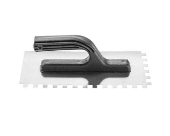 Prekės „Glaistyklė klijams 270x130 mm 6 mm nerūdijančio plieno Hardy“ paveikslėlis