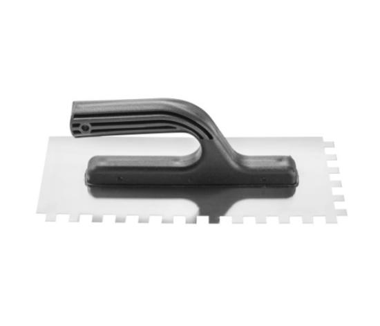 Prekės „Glaistyklė klijams 270x130 mm 10 mm nerūdijančio plieno Hardy“ paveikslėlis