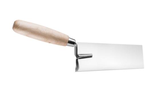 Prekės „Kelnė tinkuotojo 140x80 mm nerūdijančio plieno Hardy 0810-261408“ paveikslėlis