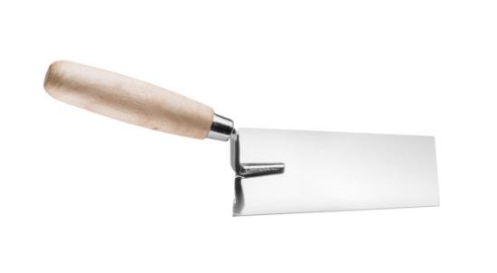 Prekės „Kelnė tinkuotojo 160x110 mm nerūdijančio plieno Hardy 0810-261611“ paveikslėlis