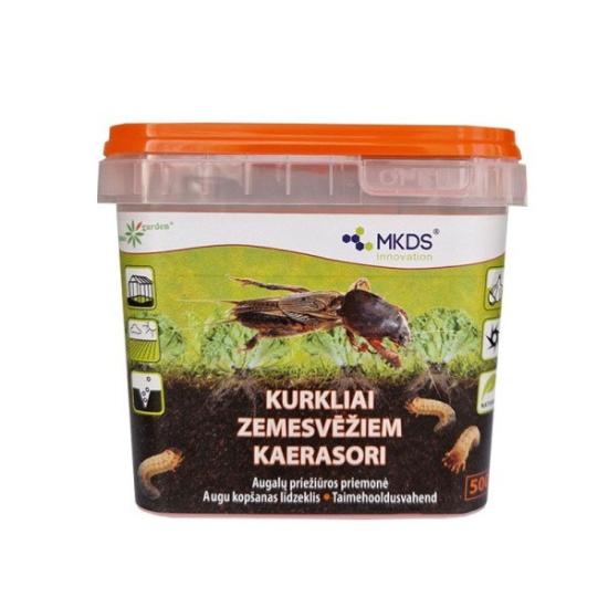 Prekės „Natūralūs dirvos priedai nuo kurklių 500 g“ paveikslėlis