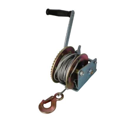 Prekės „Gervė su lynu 10 m tempimui iki 450 kg Faster Tools 2535“ paveikslėlis