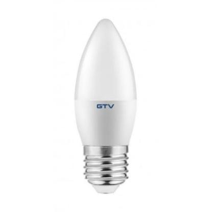 Prekės „Lempa LED E27/8W/4000K/720Lm/160*/GTV“ paveikslėlis