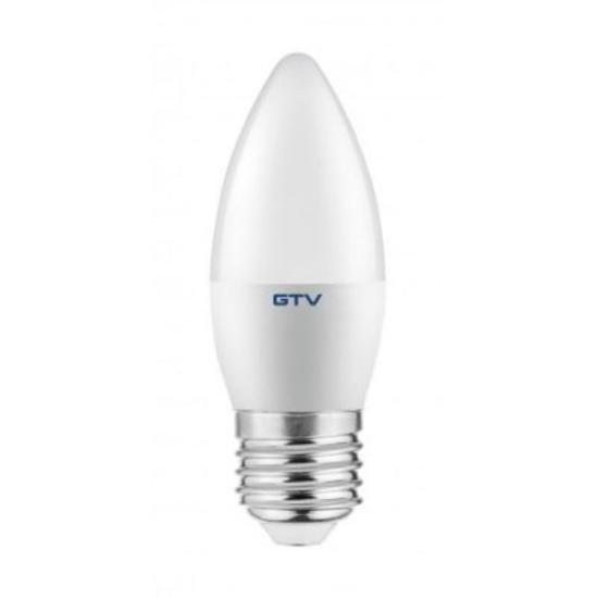 Prekės „Lempa LED E27/8W/4000K/720Lm/160*/GTV“ paveikslėlis