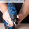 Prekės „Suktuvas akumuliatorinis 20 V 1x2,0 Ah su 74 priedais C-DTB74/1-X Scheppach 5909315900“ paveikslėlis