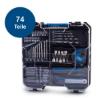 Prekės „Suktuvas akumuliatorinis 20 V 1x2,0 Ah su 74 priedais C-DTB74/1-X Scheppach 5909315900“ paveikslėlis
