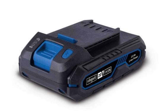 Prekės „Akumuliatorius 20 V/2,0 Ah Li-ion SBP2.0 Scheppach“ paveikslėlis