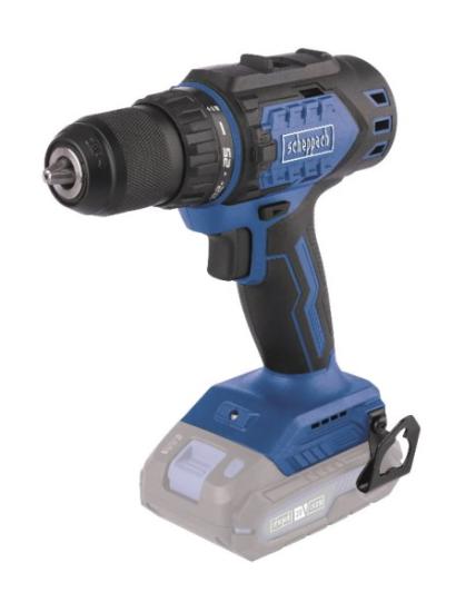 Prekės „Suktuvas akumuliatorinis 20 V be akumuliatoriaus BC-DD60-X Scheppach 5909239900“ paveikslėlis