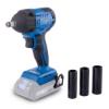 Prekės „Veržliasukis akumuliatorinis 20 V 1/2" be akumuliatoriaus BC-IW350-X Scheppach 5909246900“ paveikslėlis