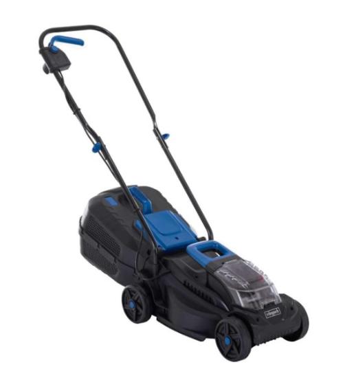 Prekės „Akumuliatorinė vejapjovė BC-MP320-X 20V, korpusas, Scheppach“ paveikslėlis