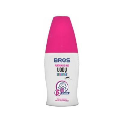 Prekės „Skystis nuo uodų 50 ml Sensitive Bros“ paveikslėlis