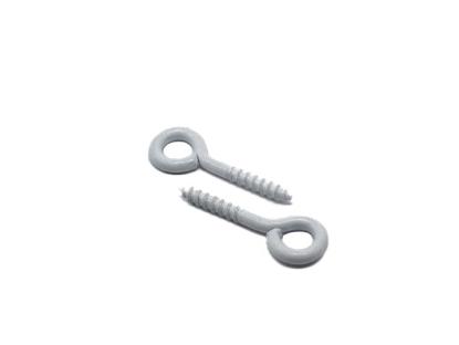 Prekės „Kilpa balta 3,7x34x8 mm 5 vnt Index T-fix“ paveikslėlis