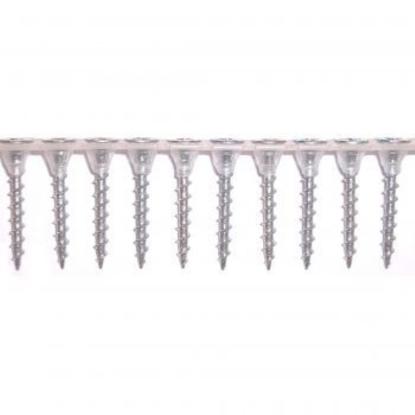 Prekės „Savisriegiai į medį GKP 3,9x35 mm 1000 vnt DWCJ T-Fix juostose“ paveikslėlis