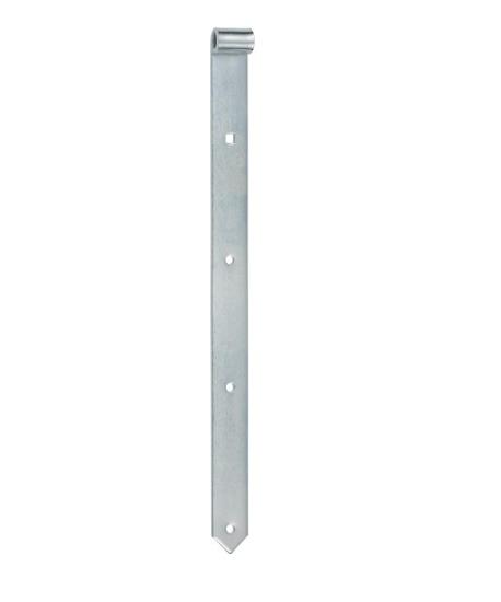 Prekės „Puskilpė durims Vormann, 1000x45x16 mm cinkuota“ paveikslėlis
