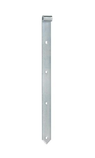 Prekės „Puskilpė durims 800x45x16 mm cinkuota Vormann“ paveikslėlis