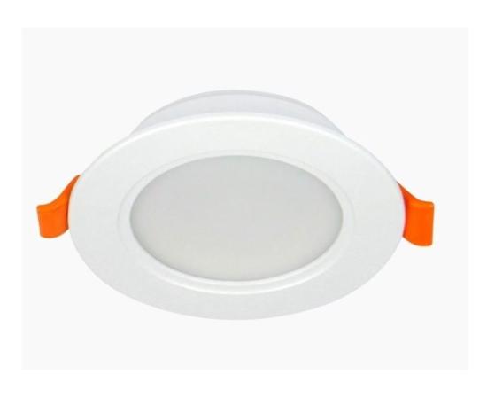 Prekės „Įmontuojamas apvalus LED šviestuvas, 5W, 500Lm, neutraliai balta 4000K, MOLLY, LED line LITE
“ paveikslėlis