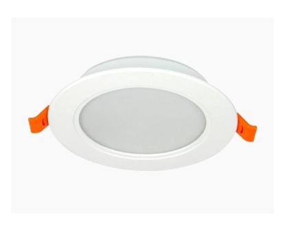 Prekės „Įmontuojamas apvalus LED šviestuvas, 9W, 900Lm, neutraliai balta 4000K, MOLLY, LED line LITE“ paveikslėlis