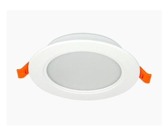 Prekės „Įmontuojamas apvalus LED šviestuvas, 9W, 900Lm, neutraliai balta 4000K, MOLLY, LED line LITE“ paveikslėlis