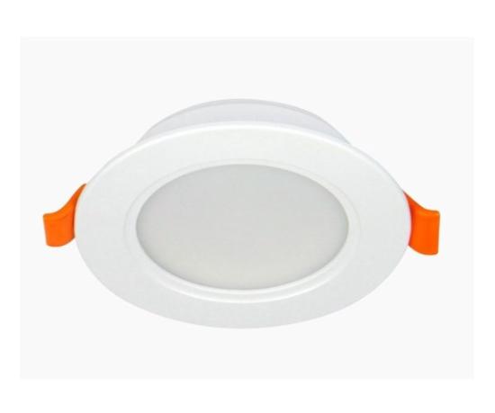 Prekės „Įmontuojamas apvalus LED šviestuvas, 5W, 450Lm, šiltai balta 3000K, MOLLY, LED line LITE“ paveikslėlis