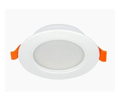 Prekės „Įmontuojamas apvalus LED šviestuvas, 5W, 450Lm, šiltai balta 3000K, MOLLY, LED line LITE“ paveikslėlis