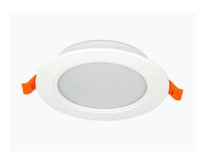 Prekės „Įmontuojamas apvalus LED šviestuvas, 9W, 830Lm, šiltai balta 3000K, MOLLY, LED line LITE
“ paveikslėlis