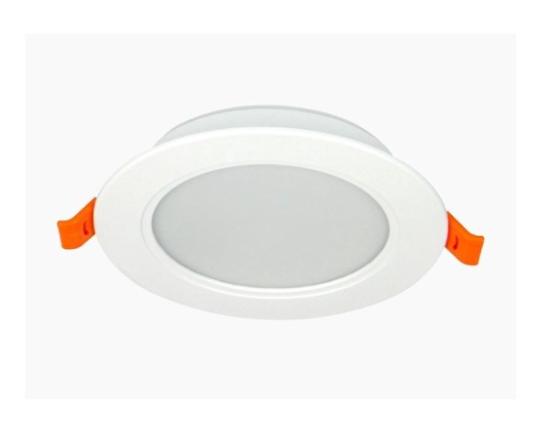 Prekės „Įmontuojamas apvalus LED šviestuvas, 9W, 830Lm, šiltai balta 3000K, MOLLY, LED line LITE
“ paveikslėlis