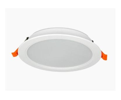 Prekės „Įmontuojamas apvalus LED šviestuvas, 12W, 1150Lm, šiltai balta 3000K, MOLLY, LED line LITE
“ paveikslėlis