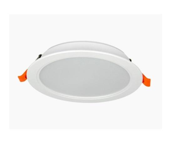 Prekės „Įmontuojamas apvalus LED šviestuvas, 12W, 1250Lm, neutraliai balta 4000K, MOLLY, LED line LITE“ paveikslėlis