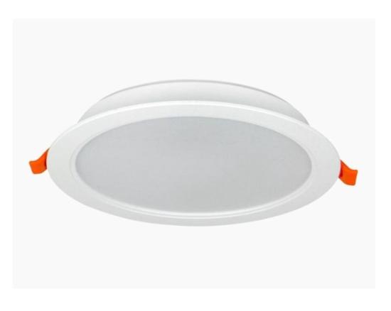 Prekės „Įmontuojamas apvalus LED šviestuvas, 18W, 1750Lm, šiltai balta 3000K, MOLLY, LED line LITE“ paveikslėlis