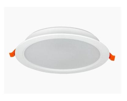 Prekės „Įmontuojamas apvalus LED šviestuvas, 18W, 1900Lm, neutraliai balta 4000K, MOLLY, LED line LITE
“ paveikslėlis