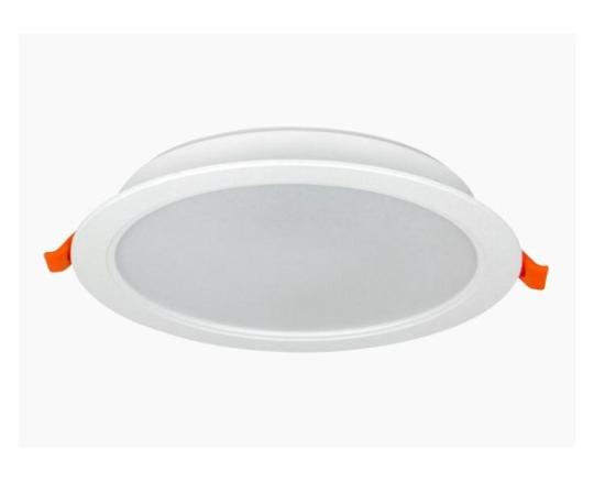 Prekės „Įmontuojamas apvalus LED šviestuvas, 18W, 1900Lm, neutraliai balta 4000K, MOLLY, LED line LITE
“ paveikslėlis