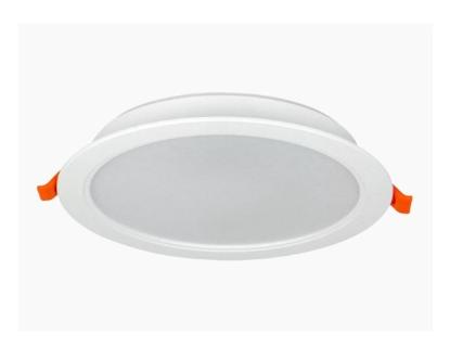 Prekės „Įmontuojamas LED šviestuvas su davikliais, 24W, 2550Lm, neutraliai balta 4000K, MOLLY, LED line LITE“ paveikslėlis