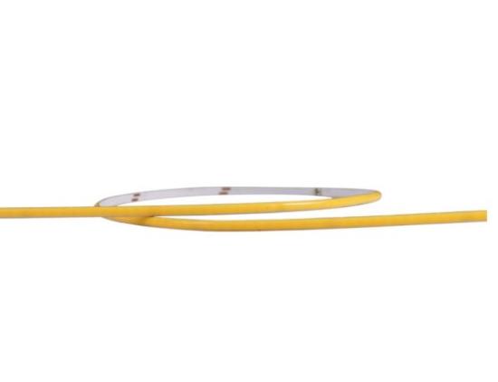 Prekės „LED juosta 12V 7W/1m, COB NANO 384 LED/m, 665Lm, šiltai balta 3000K“ paveikslėlis