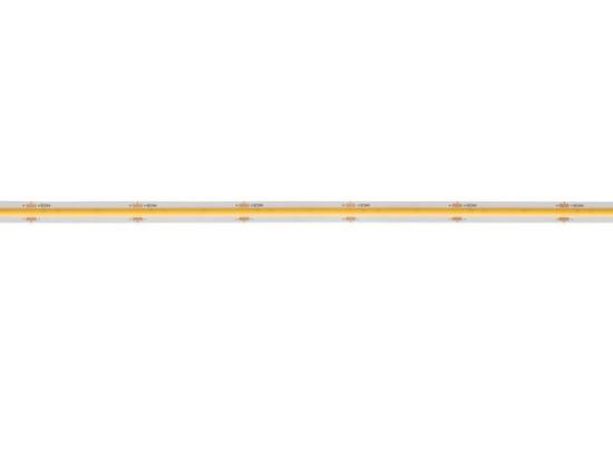 Prekės „LED juosta 12V 12W/1m, COB 480 LED/m, 1200Lm, šiltai balta 3000K“ paveikslėlis