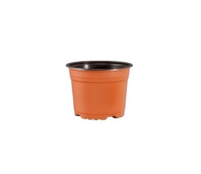 Prekės „Vazonas plastikinis daigams d26 cm, terakota“ paveikslėlis
