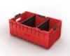 Prekės „Atvira įrankių dėžė QBRICK SYSTEM ONE BOX PLUS 2.0 RED ULTRA HD CUSTOM“ paveikslėlis