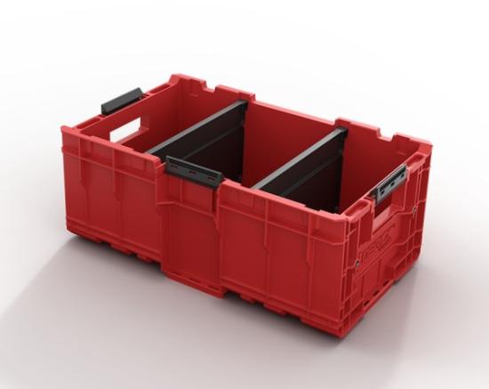 Prekės „Atvira įrankių dėžė QBRICK SYSTEM ONE BOX PLUS 2.0 RED ULTRA HD CUSTOM“ paveikslėlis